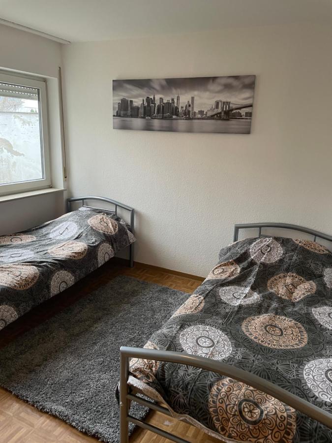 1 Zimmer Fuer 2 Personen Bruchsal Ruhige Lage Eksteriør billede