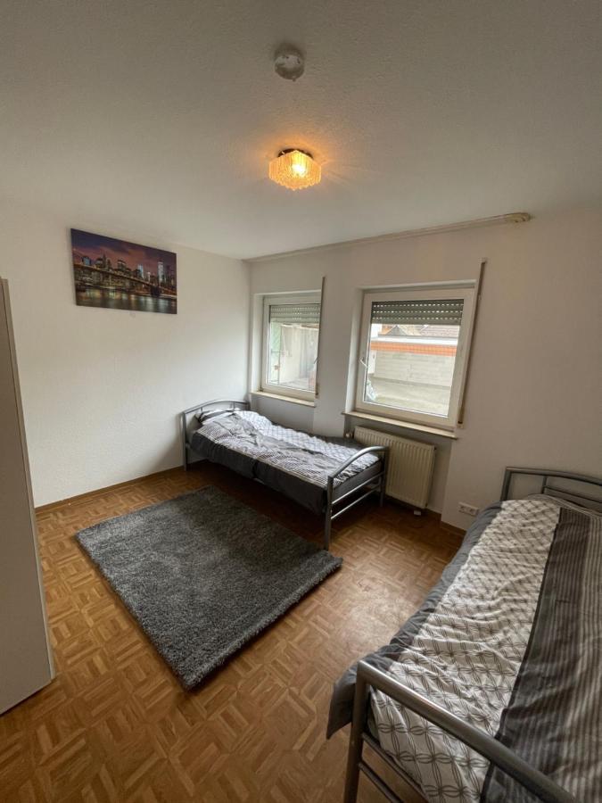 1 Zimmer Fuer 2 Personen Bruchsal Ruhige Lage Eksteriør billede